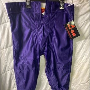 All Star Purple Youth XXL Football Pants